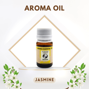 Ayurvedic Aromas Jasmine Diffuser Aroma Oil 10ml