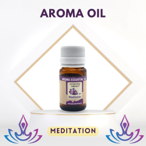 Ayurvedic Aromas Meditation Diffuser Aroma Oil 10ml