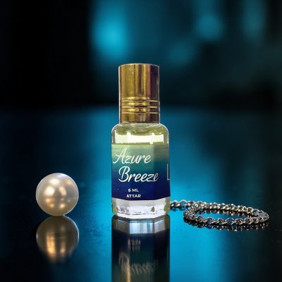 Likla Azure Breeze Attar 6ml – Fresh Aquatic Long Lasting Roll On
