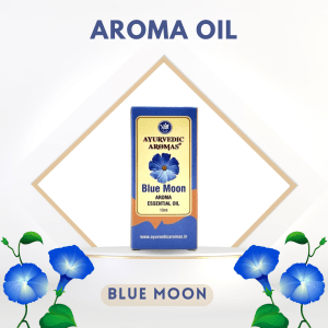 Ayurvedic Aromas Blue Moon Diffuser Aroma Oil 10ml