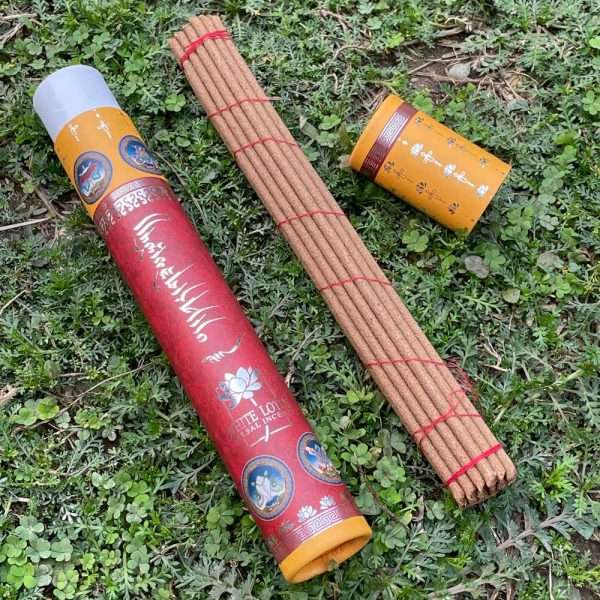 White Lotus | Herbal Incense - Image 2