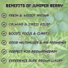 Likla Juniper Berry Essential Aroma Oil - Image 2