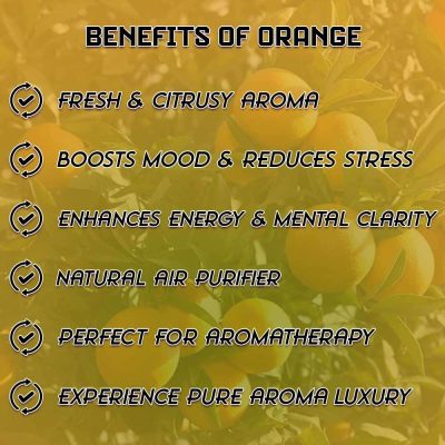 Likla Orange Essential Aroma Oil