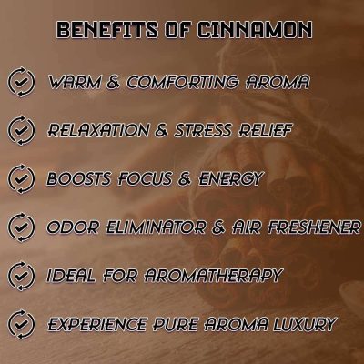 Likla Cinnamon Essential Aroma Oil