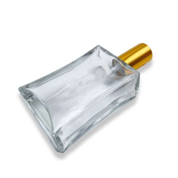 100 ml Empty Rectangular Spray Bottle - Image 2