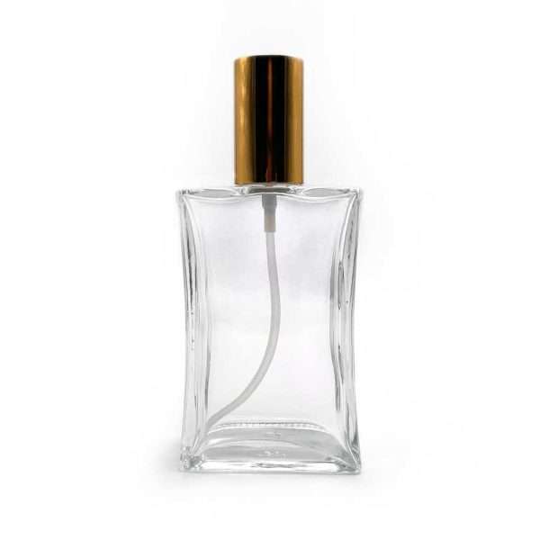 100 ml Empty Rectangular Spray Bottle - Image 4