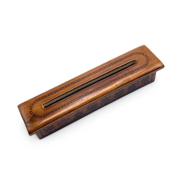 TIBETAN INCENSE BURNER – ELEGANT WOODEN DESIGN - Image 2