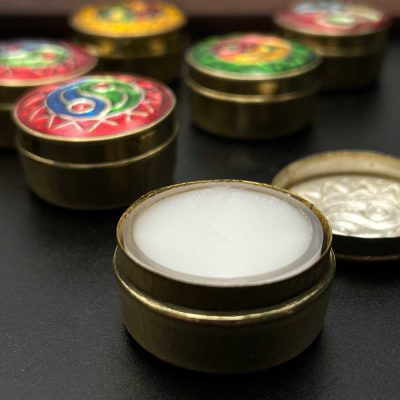 SILVER MOON - SOLID PERFUME (4GM) PACK OF 12