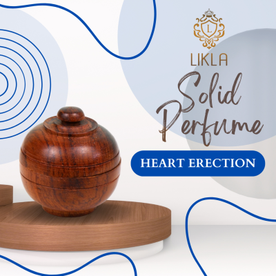 Likla Heart Erection Solid Perfume – 6gm
