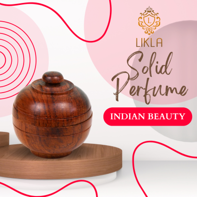 Likla Indian Beauty Solid Perfume – 6gm