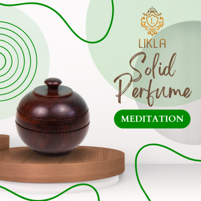 Likla Meditation Solid Perfume – 6gm