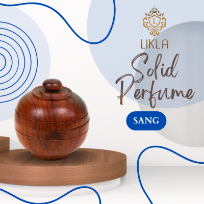 Likla Sang Solid Perfume – 6gm