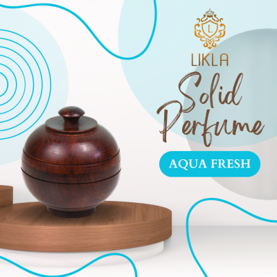 Likla Aqua Fresh Solid Perfume – 6gm