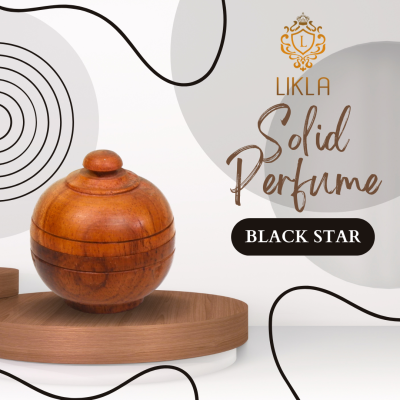 Likla Black Star Solid Perfume – 6gm