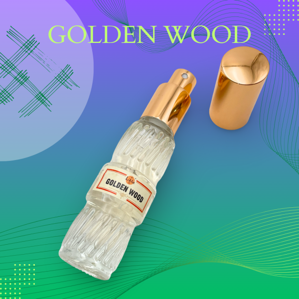 Likla Golden Wood Perfume - 30ml