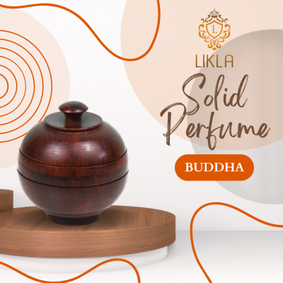 Likla Buddha Solid Perfume – 6gm