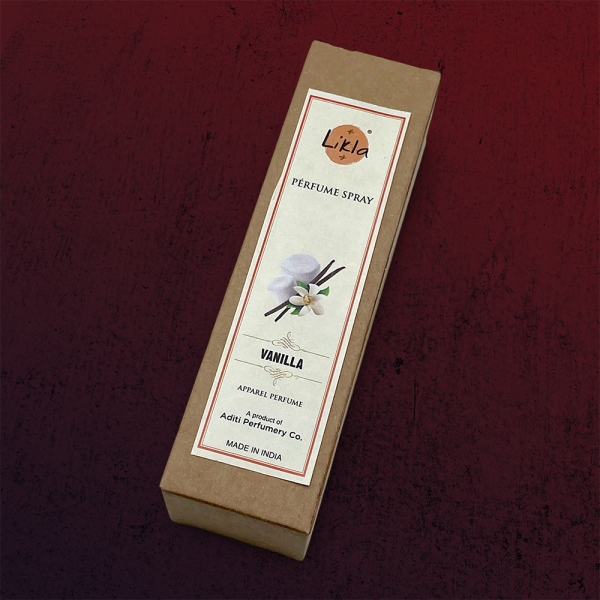 Likla Vanilla Perfume - 30ml - Image 2