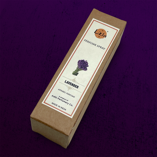 Likla Lavender Perfume - 30ml - Image 2