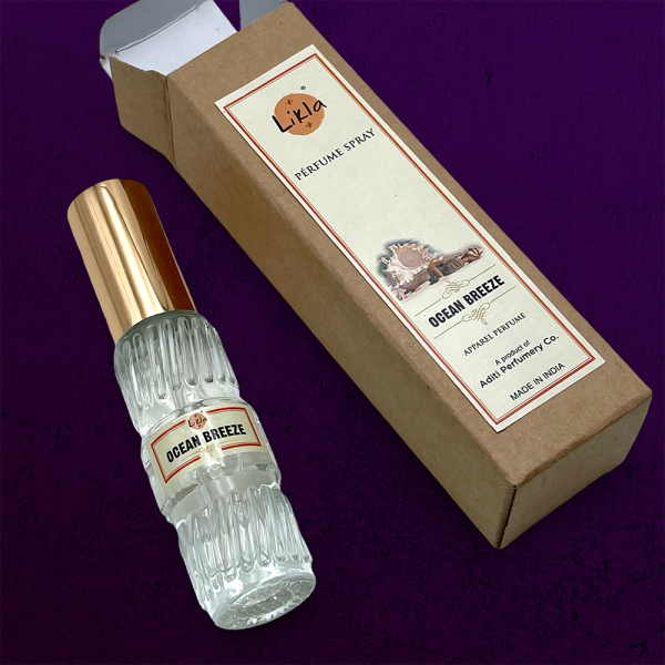 Likla Ocean Breeze Perfume - 30ml - Image 3