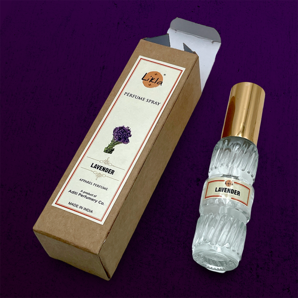 Likla Lavender Perfume - 30ml - Image 3