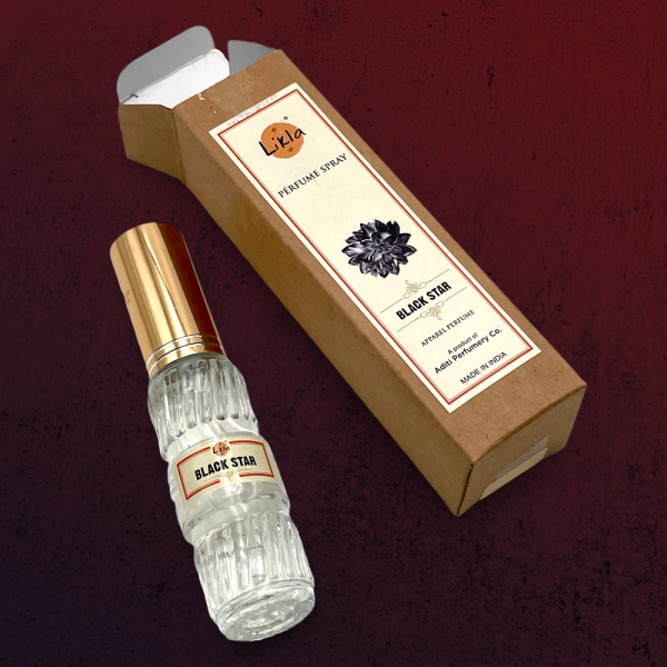 Likla Black Star Perfume - 30ml - Image 3