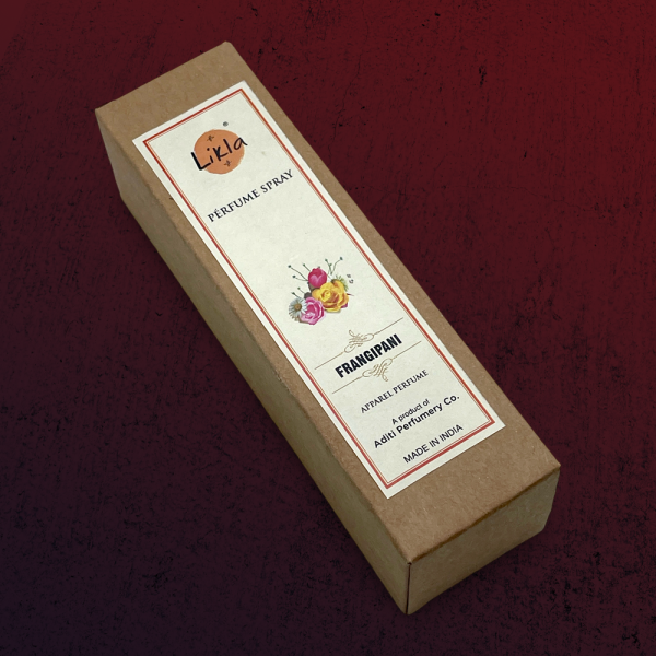 Likla Frangipani Perfume - 30ml - Image 2