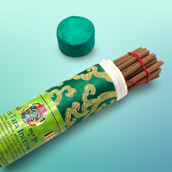 Green Tara Incense - Image 2