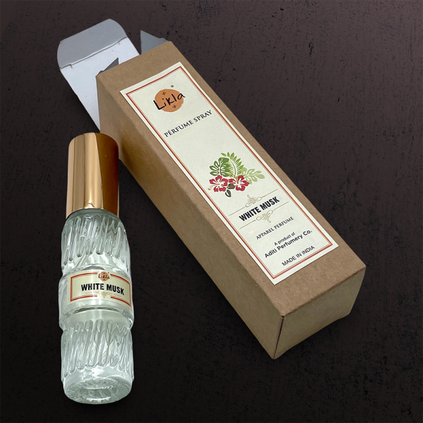 Likla White Musk Perfume - 30ml - Image 3