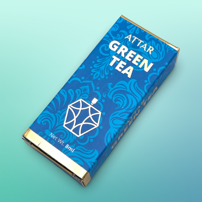 Likla Green Tea Roll On Attar 8ml