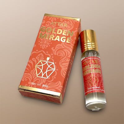 Likla Golden Mirage Roll On Attar 8ml