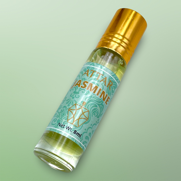 Likla Jasmine Roll On Attar 8ml - Image 3