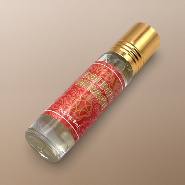 Likla Golden Mirage Roll On Attar 8ml - Image 5