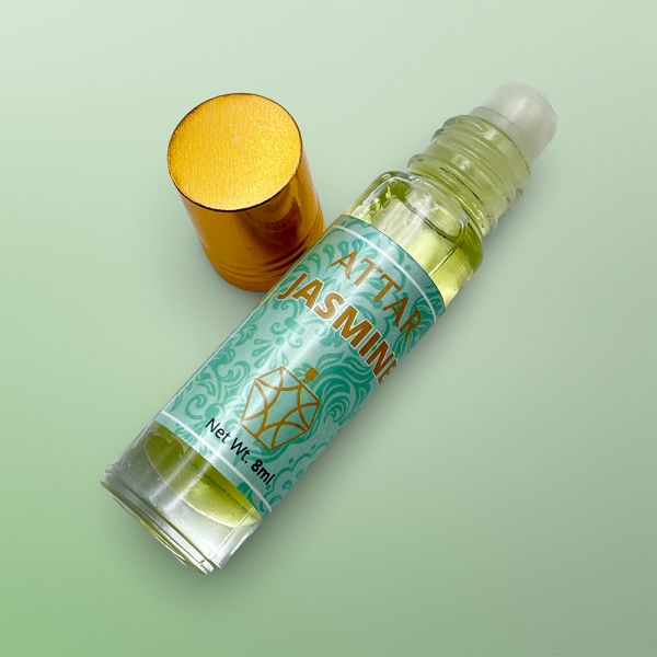 Likla Jasmine Roll On Attar 8ml - Image 4