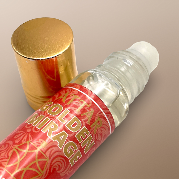 Likla Golden Mirage Roll On Attar 8ml - Image 4