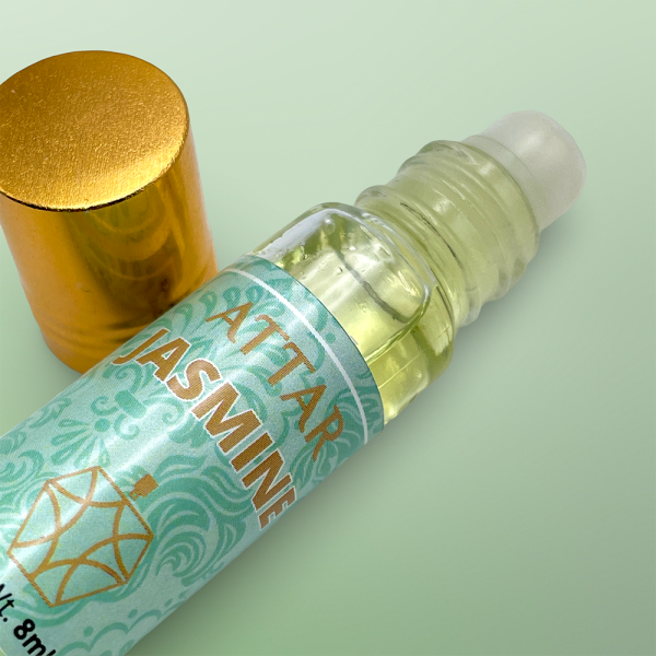 Likla Jasmine Roll On Attar 8ml - Image 5