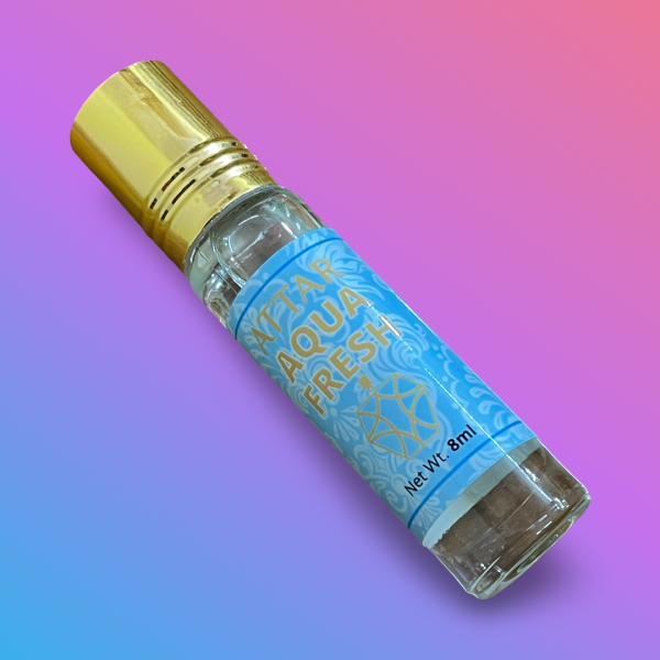 Likla Aqua Fresh Roll On Attar 8ml - Image 3