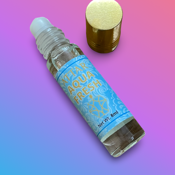 Likla Aqua Fresh Roll On Attar 8ml - Image 5