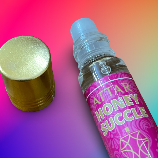 Likla Honey Suckle Roll On Attar 8ml - Image 4