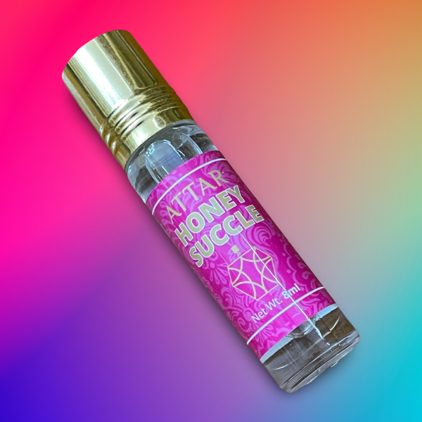 Likla Honey Suckle Roll On Attar 8ml - Image 3