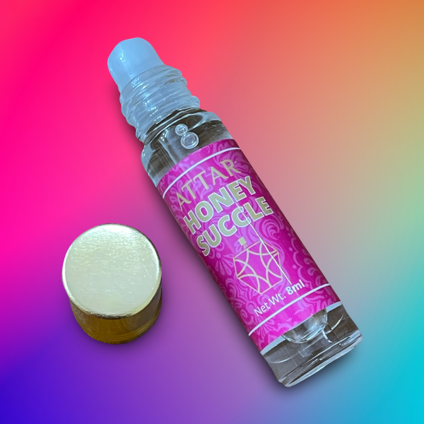 Likla Honey Suckle Roll On Attar 8ml - Image 5