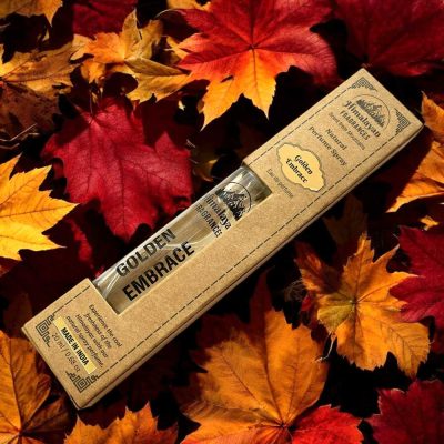 Himalayan Fragrances Golden Embrace – A Touch of Warm Elegance