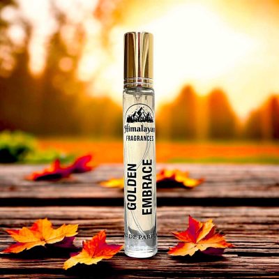 Himalayan Fragrances Golden Embrace – A Touch of Warm Elegance