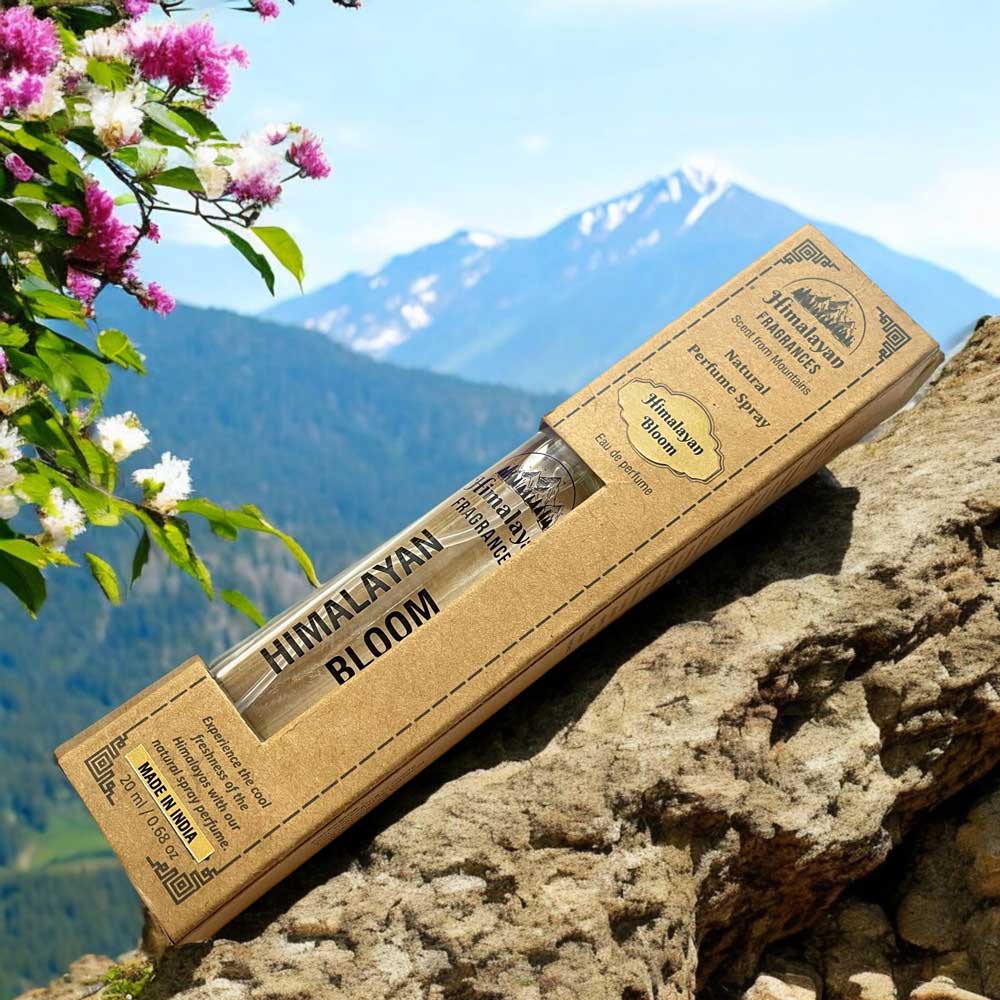 Himalayan Fragrances Himalayan Bloom – Essence of Mountain Freshness - Image 2