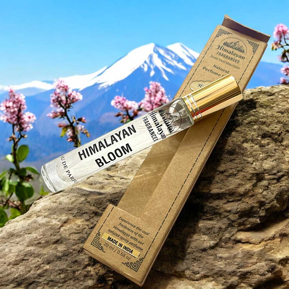 Himalayan Fragrances Himalayan Bloom – Essence of Mountain Freshness - Image 4