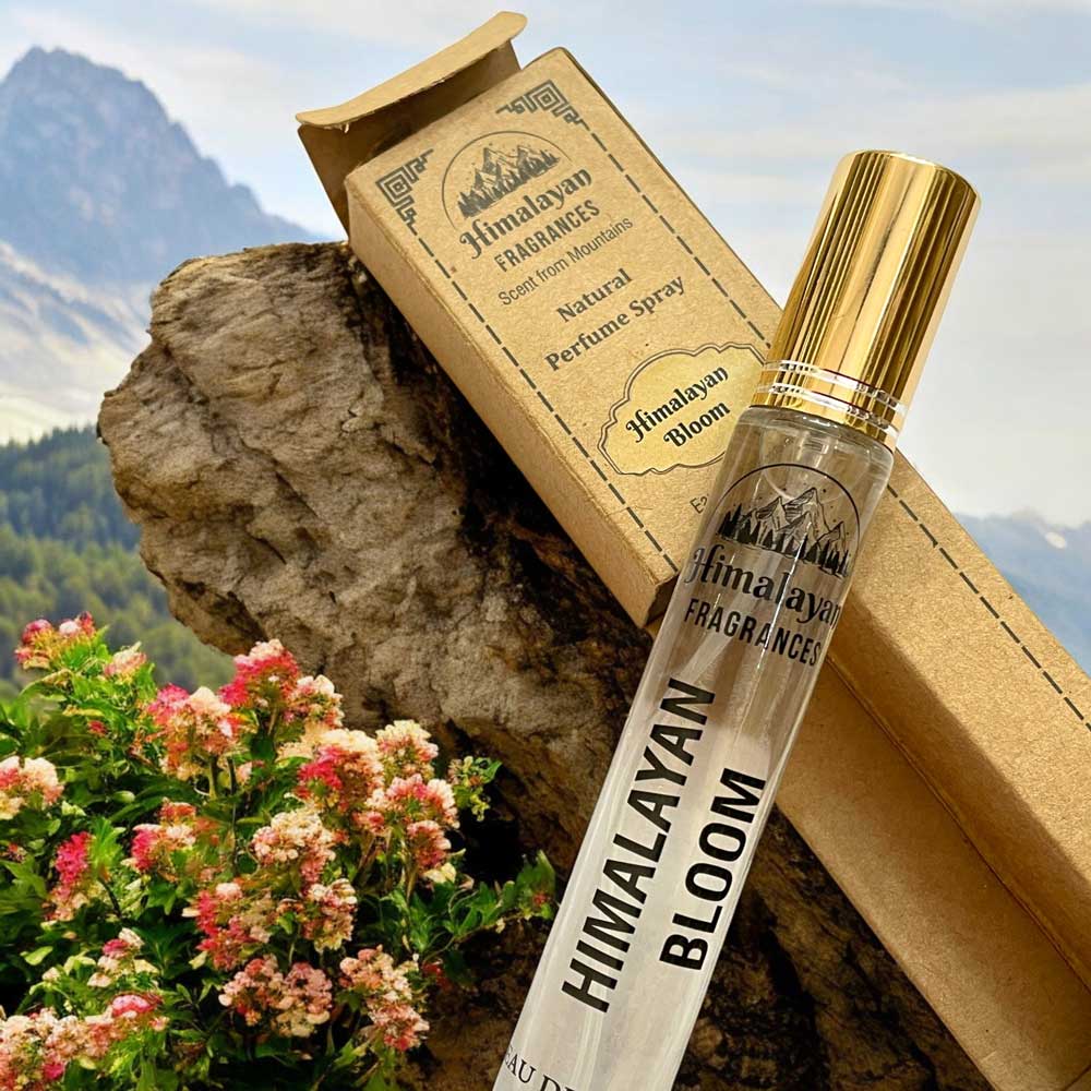 Himalayan Fragrances Himalayan Bloom – Essence of Mountain Freshness - Image 5