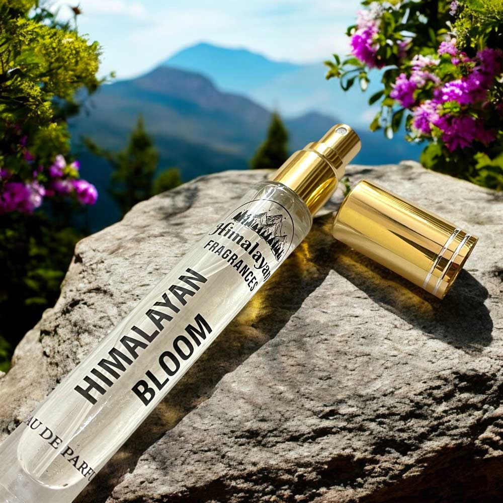 Himalayan Fragrances Himalayan Bloom – Essence of Mountain Freshness - Image 3