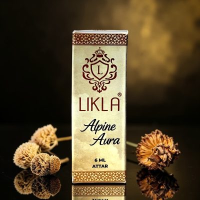 Likla Alpine Aura Attar 6ml – Fresh Long Lasting Roll On