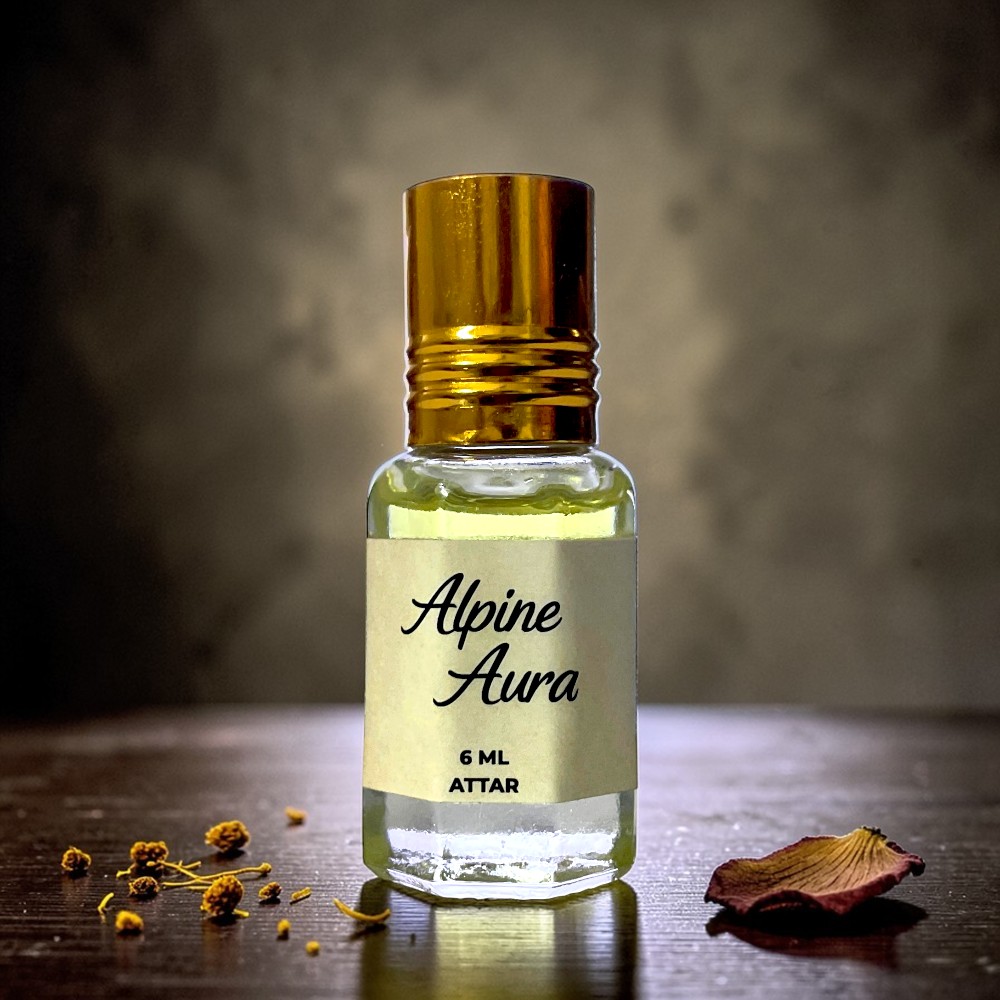Likla Alpine Aura Attar 6ml – Fresh Long Lasting Roll On - Image 3