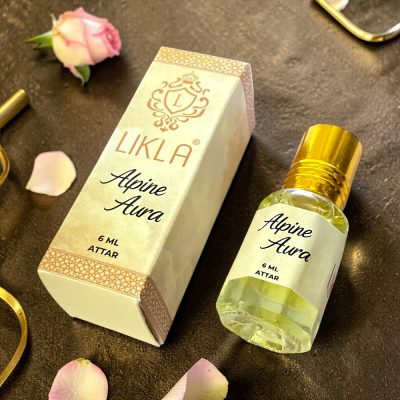 Likla Alpine Aura Attar 6ml – Fresh Long Lasting Roll On