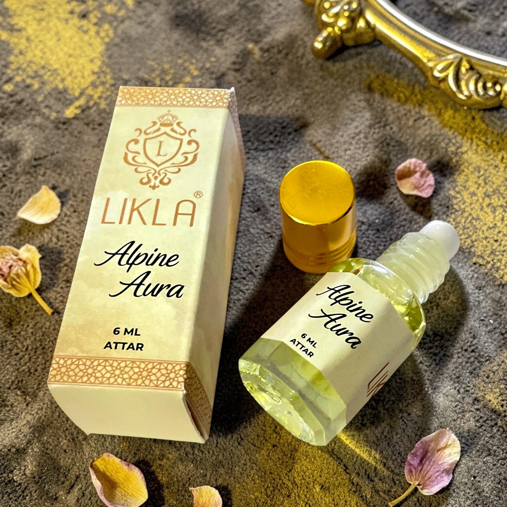 Likla Alpine Aura Attar 6ml – Fresh Long Lasting Roll On - Image 4